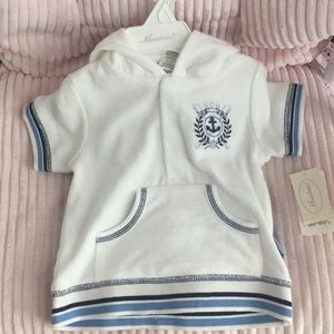 Boys bathing suit and matching top